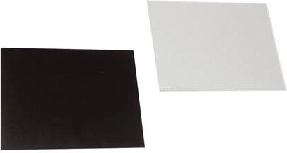 Dunkles Schweißerschutzglas für Schild Nr. 8 (2 Stk.)