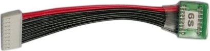 Jamara-Adapterkabel für Intelli Balancer mit bis zu 6 Zellen