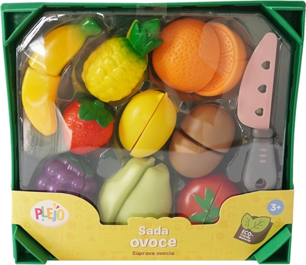 Plejo Fruchtset für Kinder