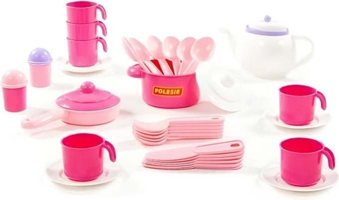 Tafelservice Nastenka für 6 Personen, 38 Teile