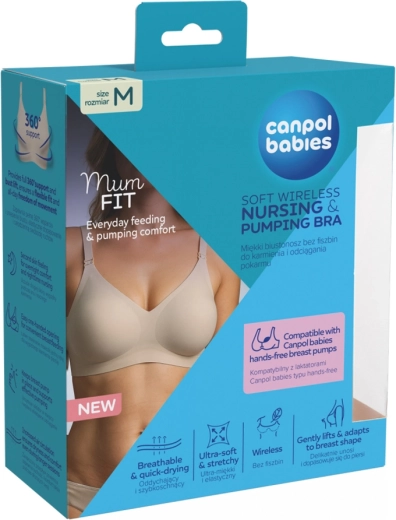Canpol babies MumFIT Still- und Abpump-BH