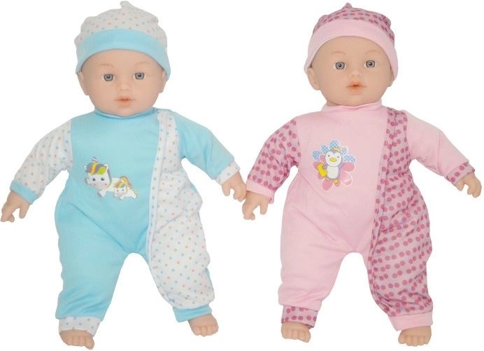 Interaktive Puppe Dorotka – sprechend und singend, 38 cm