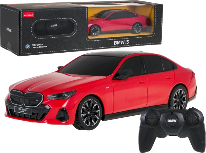 RC-Auto 1:24 BMW i5 rot RASTAR