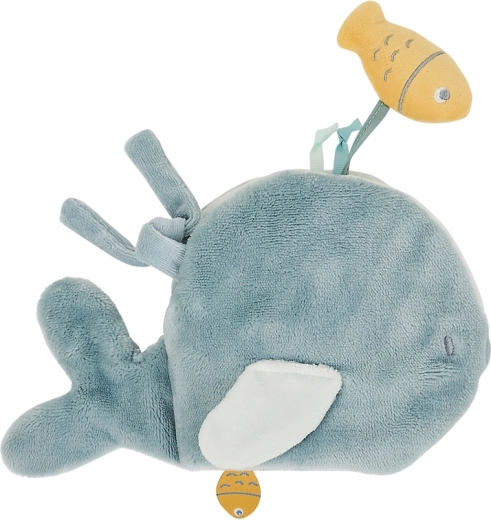 Nattou Plüsch-Aktivitätenbuch Sally Wal 14 cm