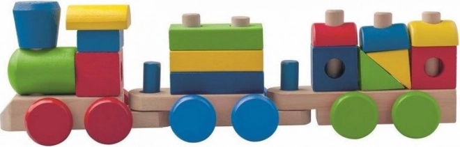 Holz-Steck-Güterzug WOODY