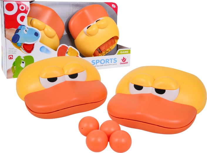 Kindergeschicklichkeitsspiel Entenfangen