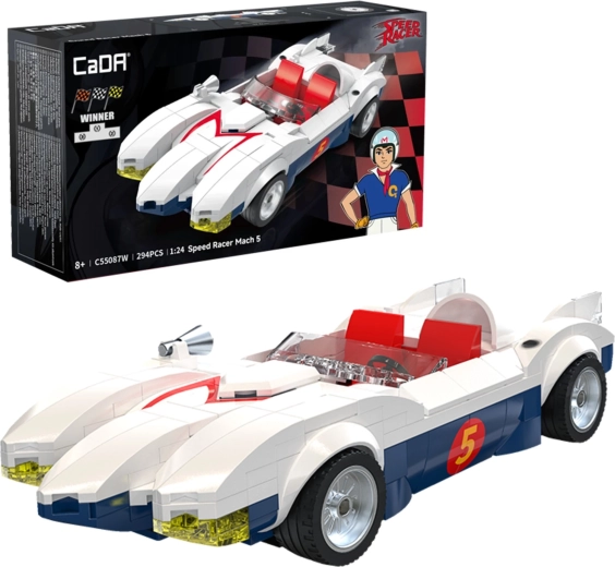 CaDA Bausatz Speed Racer Mach 5