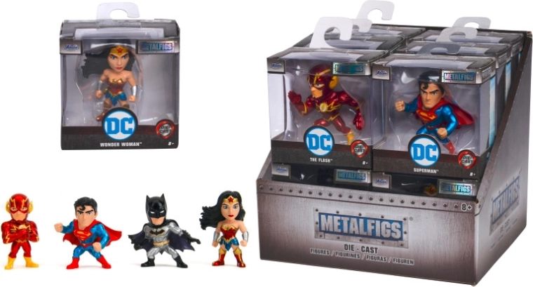 DC-Superhelden – Sammelfigur (Wave 1, assort) - 1 Stück
