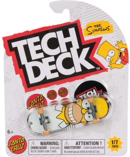 Tech Deck Fingerboards mit Serienlizenzen