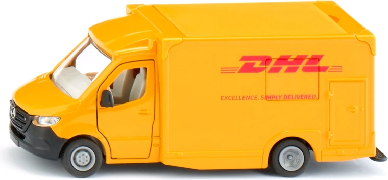 SIKU Super DHL Lieferwagen Mercedes-Benz Sprinter