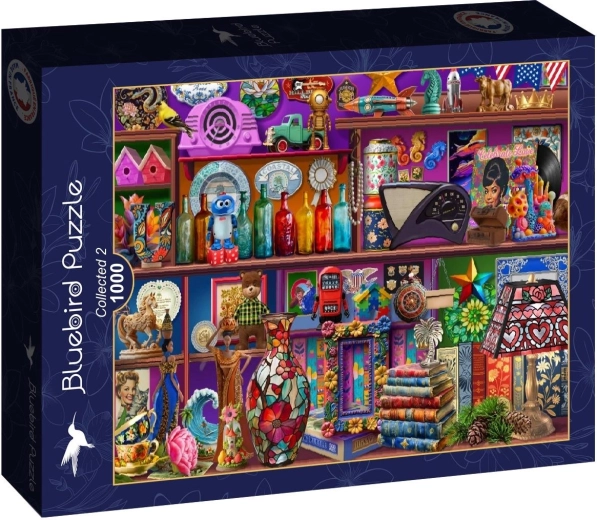Bluebird Puzzle „Sammlung der Schätze 2“ (1000 Teile)