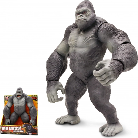 Primal Clash großer Gorilla-Boss 43 cm Actionfigur