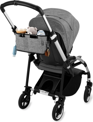 Skip Hop Kinderwagen-Organizer Grab & Go Ultra grau melange