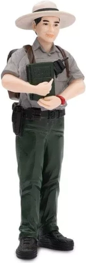 Safari Ltd. Figur Jim – Parkranger - 1 Stück