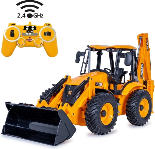 Jamara RC-Baggerlader JCB 1:20 2,4 GHz