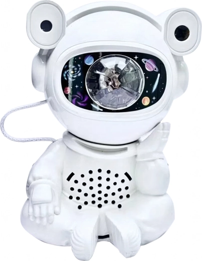 Astronaut Sternenprojektor Nachtlampe für Kinder mit Fernbedienung USB