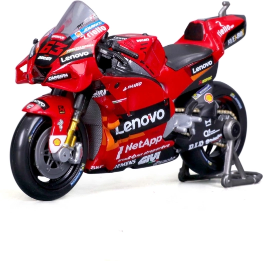 Motorrad Ducati Lenovo Team 2022 Francesco Bagnaia 1:18