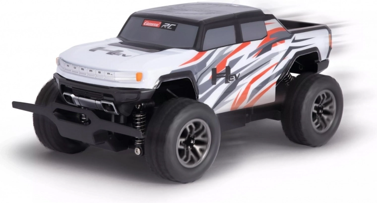 RC-Auto Carrera GMC Hummer EV im Maßstab 1:18