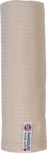 Lodger Stoffwindel Swaddler Seersucker 120 × 120 cm Birch