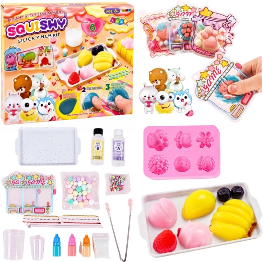 Kreativset zur Herstellung von DIY-Squishy-Obst