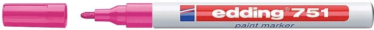 Lackmarker EDDING 751 – Rosa