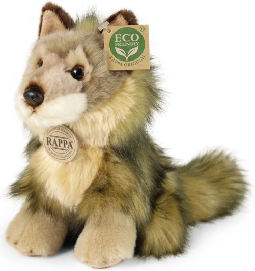 Plüschwolf 20 cm eco-friendly RAPPA