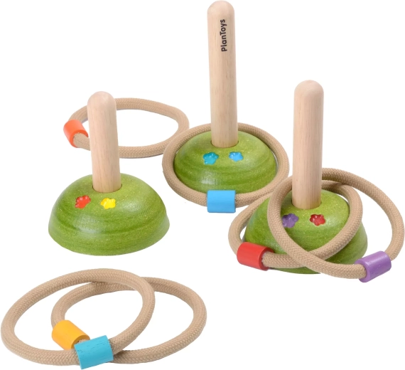 PlanToys Ringe werfen – Wiese