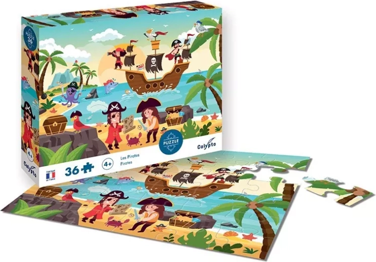 Sentosphere Puzzle Piraten - 1 Stück