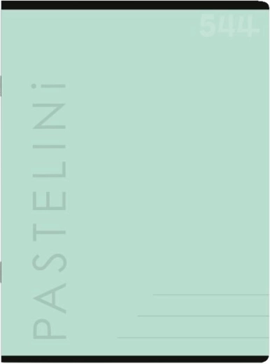 Heft PASTELINI A5 grün liniert 40 Blatt