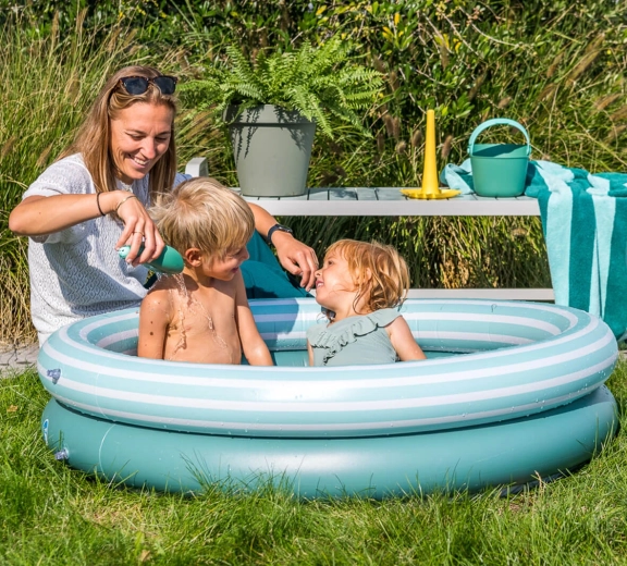 Quut aufblasbarer Pool Garden Green 120 cm