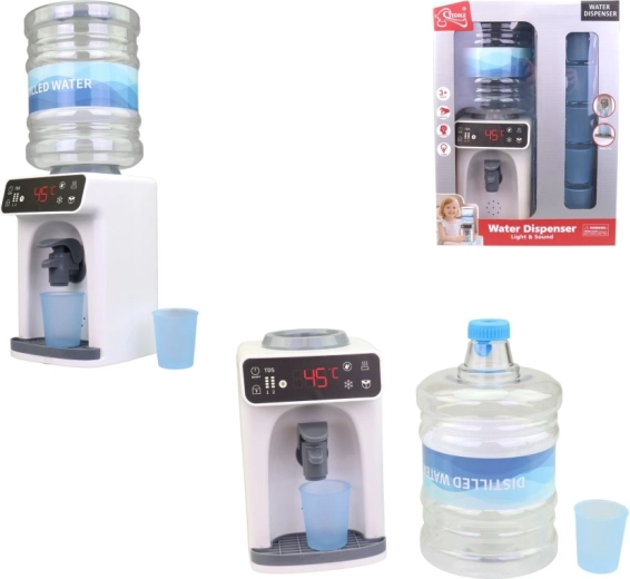 MaDe Wasserbehälter mit Batteriebetrieb