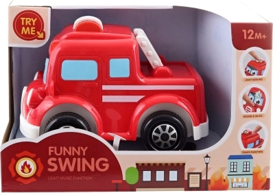 Baby-Feuerwehrauto mit Batterien