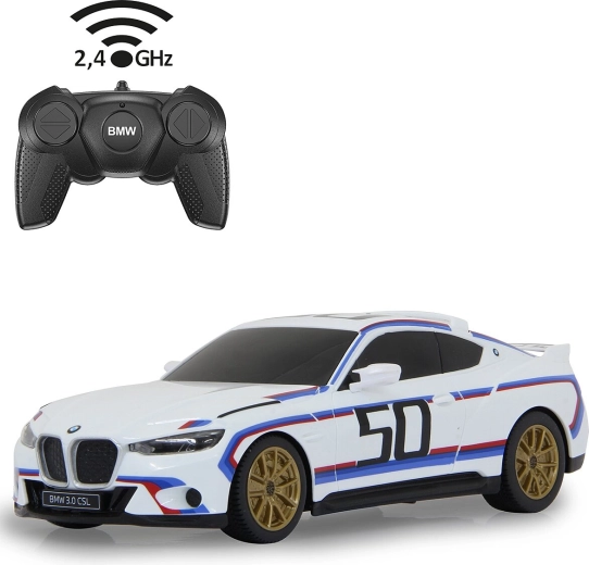 Ferngesteuertes Auto JAMARA BMW 3.0 CSL 1:24 weiß