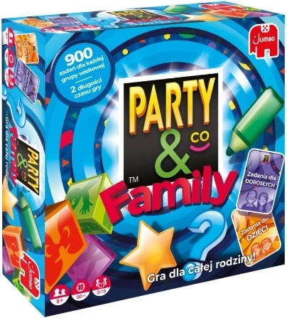 Gesellschaftsspiel Party & Co Family