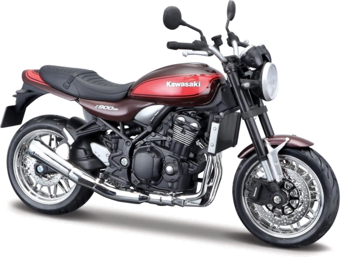 Maisto Motorrad Kawasaki Z900RS im Maßstab 1:12