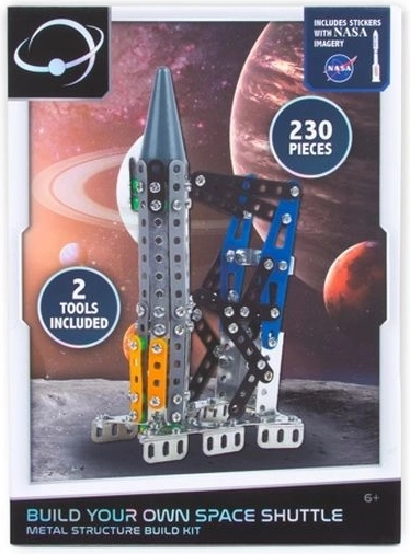 NASA Schraub-Bausatz Raumfähre – Metallbaukasten