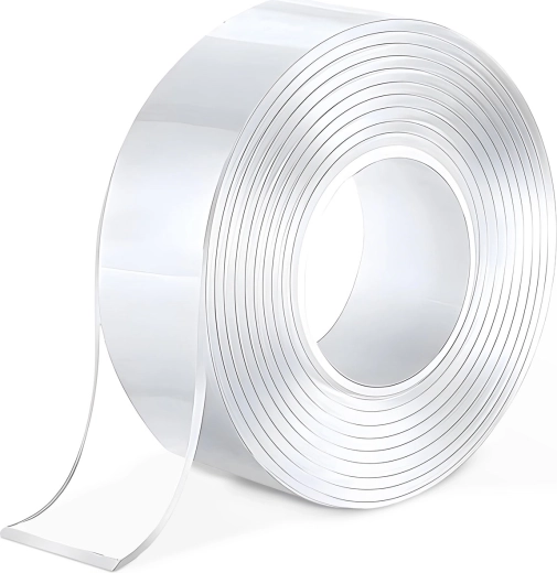 Extra starkes doppelseitiges Nano-Klebeband 300 × 3 × 0,2 cm