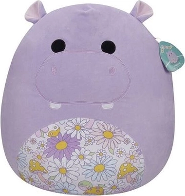 Squishmallows Plüsch-Nilpferd Hanna 35 cm