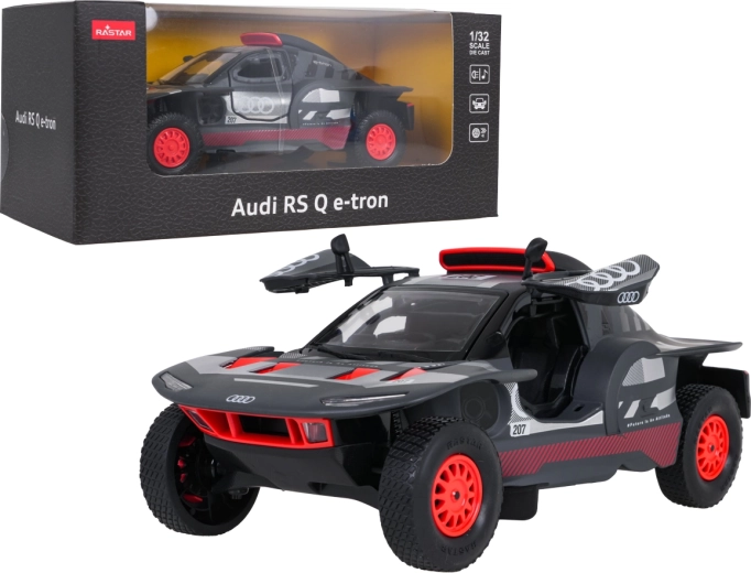 Metallmodell Audi RS Q e-tron im Maßstab 1:32 von RASTAR