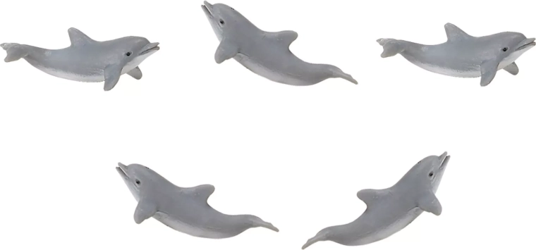 Safari Ltd. Mini-Figur Delfin Good Luck Minis - 1 Stück