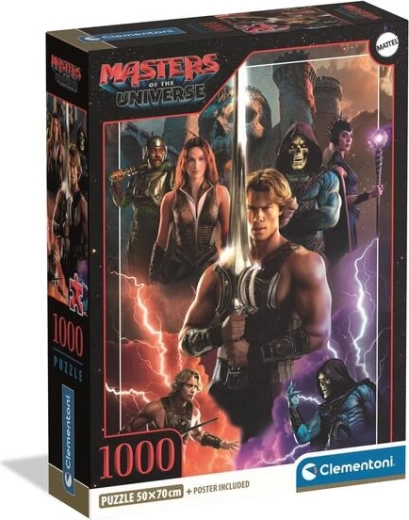 Kompaktes Puzzle Masters of the Universe (1000 Teile)