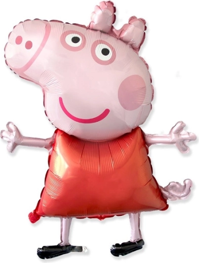Folienballon Peppa Wutz