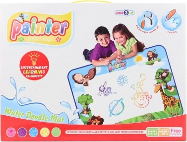 Wasser-Zeichentafel für Kinder 75 × 57 cm