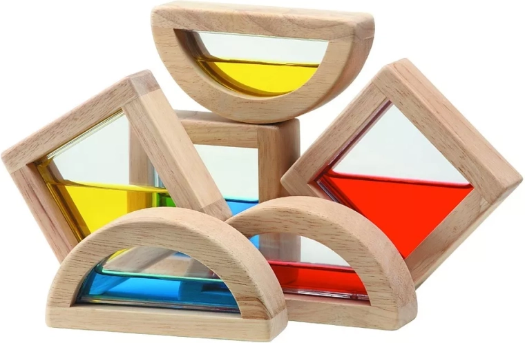Wasserbausteine PlanToys