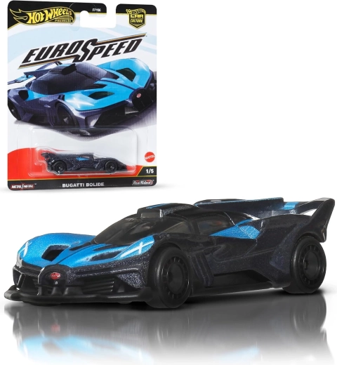 Hot Wheels Premium Car Culture EuroSpeed Bugatti Bolide 1:64 - 1 Stück
