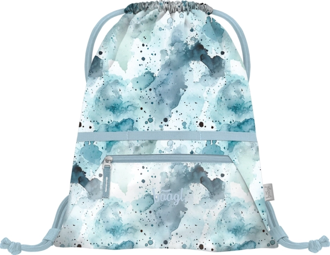 Baagl Beutel mit Tasche Polar GRS