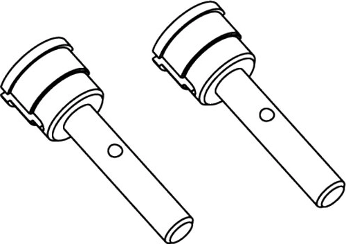 Jamara Achse – 8er-Set