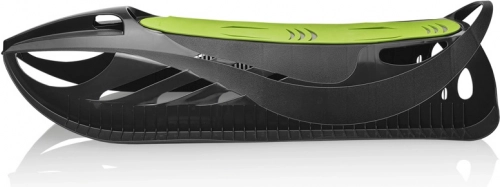 Schlitten Neon Grip Mystic schwarz/grün