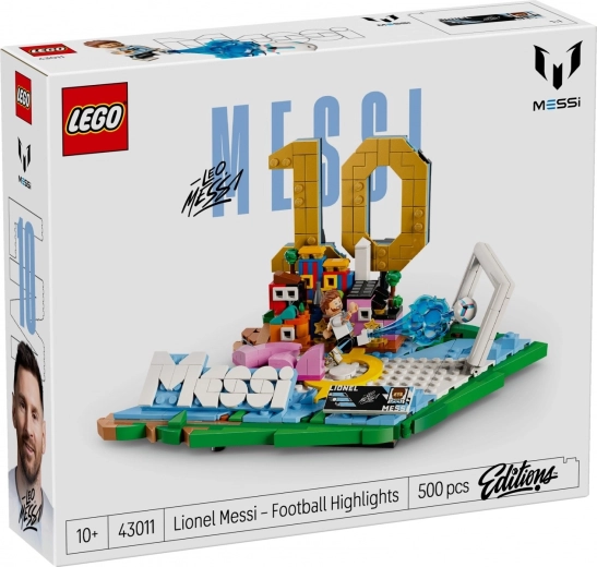 LEGO Editions Lionel Messi – Fußballmomente
