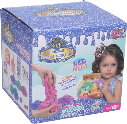 Kreativset zur Herstellung einer dekorativen Kugel mit Einhorn, 13 cm